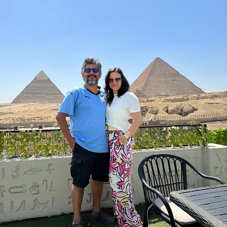 Solima Pyramids Inn Kafret el-Gabal エクステリア 写真
