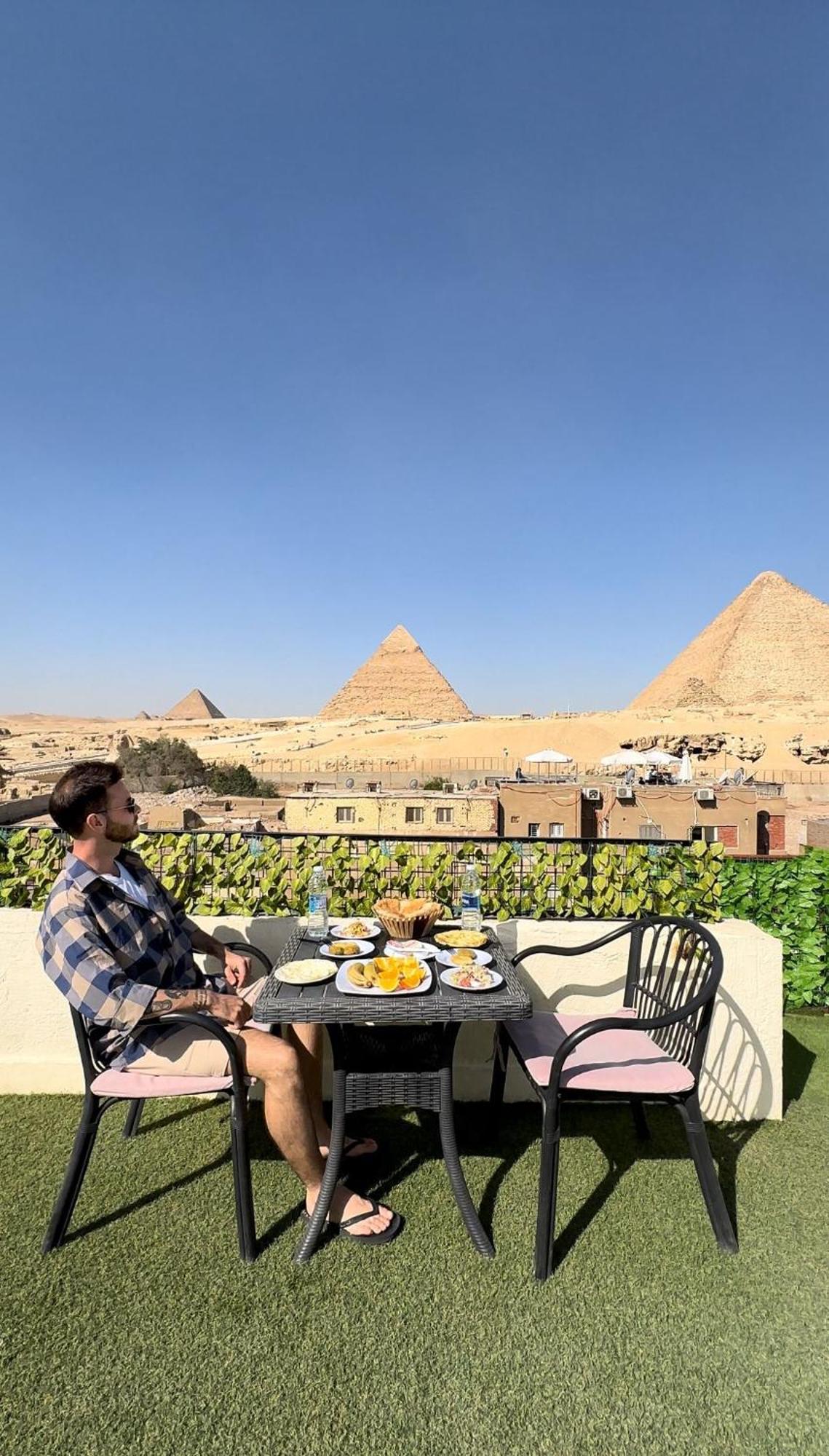 Solima Pyramids Inn Kafret el-Gabal エクステリア 写真