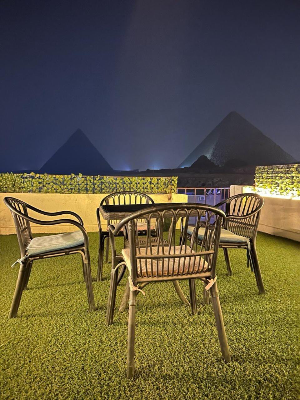Solima Pyramids Inn Kafret el-Gabal エクステリア 写真