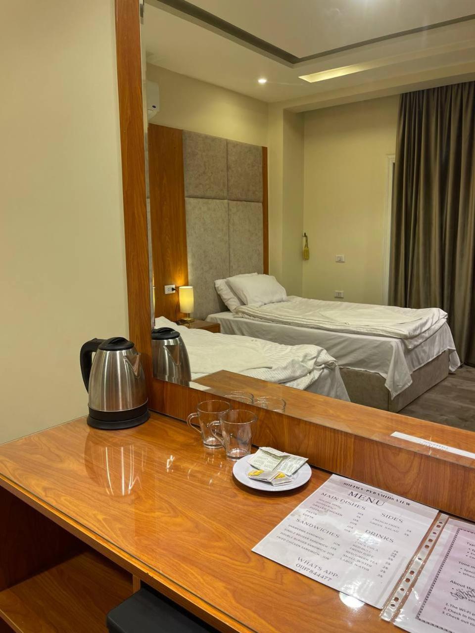 Solima Pyramids Inn Kafret el-Gabal エクステリア 写真