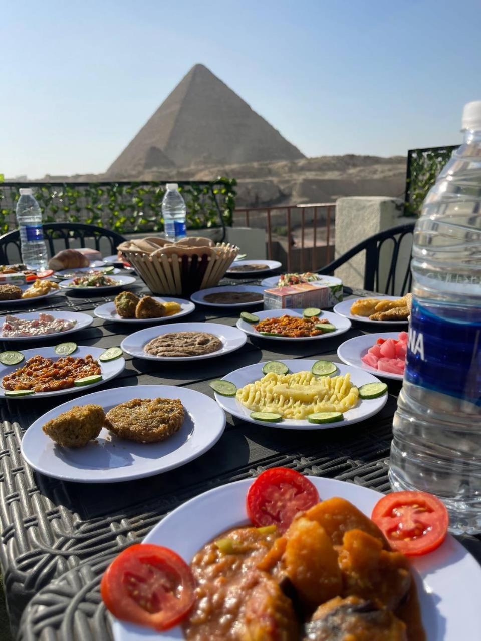 Solima Pyramids Inn Kafret el-Gabal エクステリア 写真