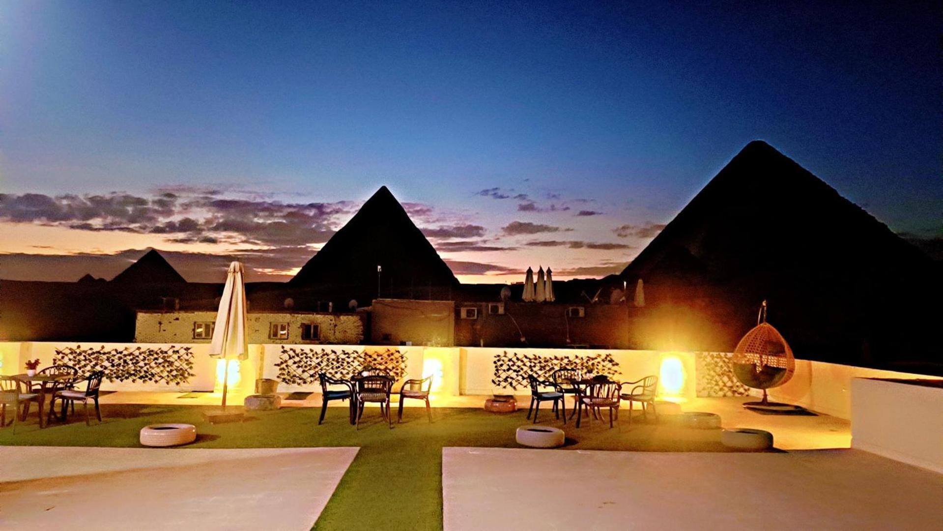 Solima Pyramids Inn Kafret el-Gabal エクステリア 写真