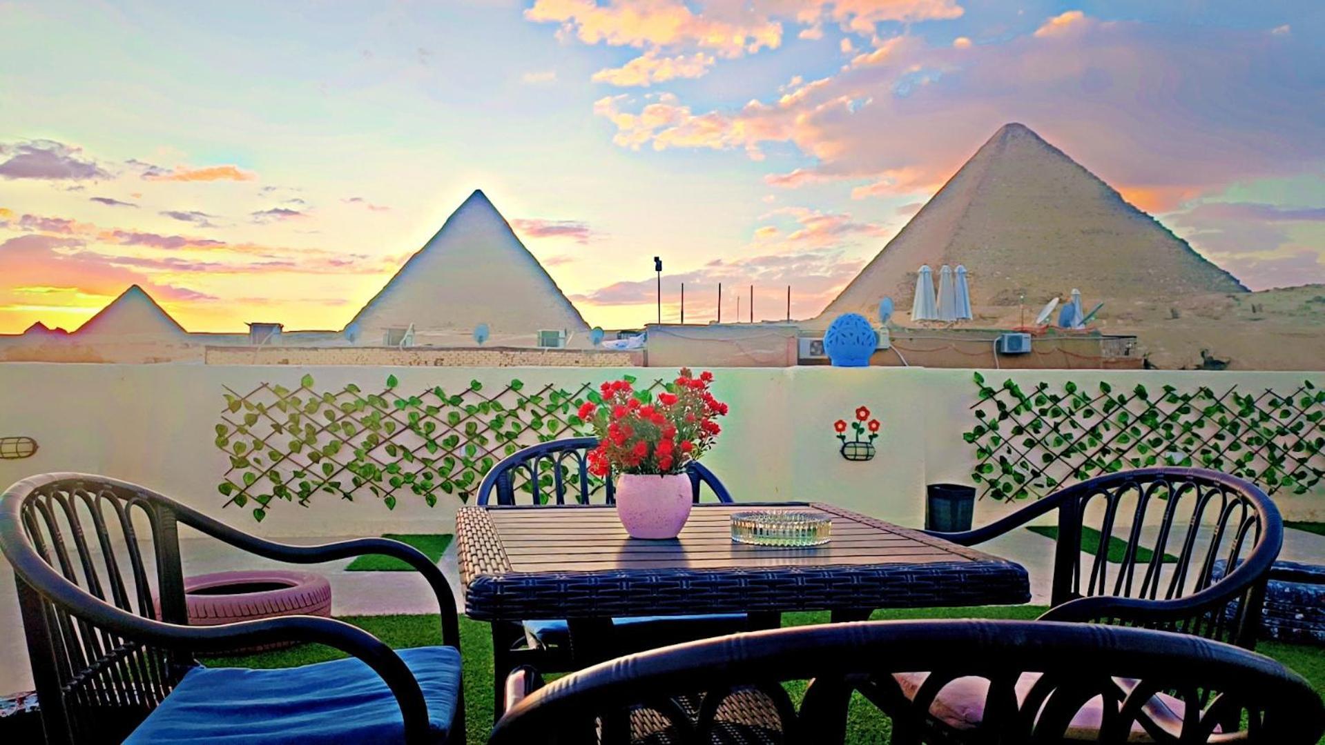 Solima Pyramids Inn Kafret el-Gabal エクステリア 写真