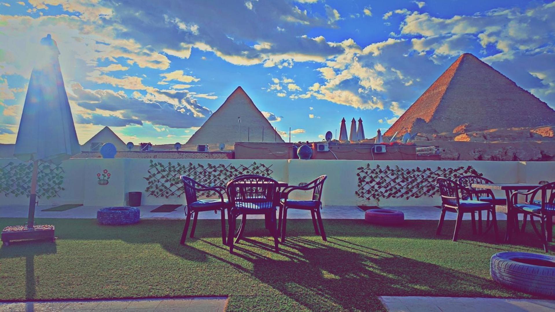 Solima Pyramids Inn Kafret el-Gabal エクステリア 写真