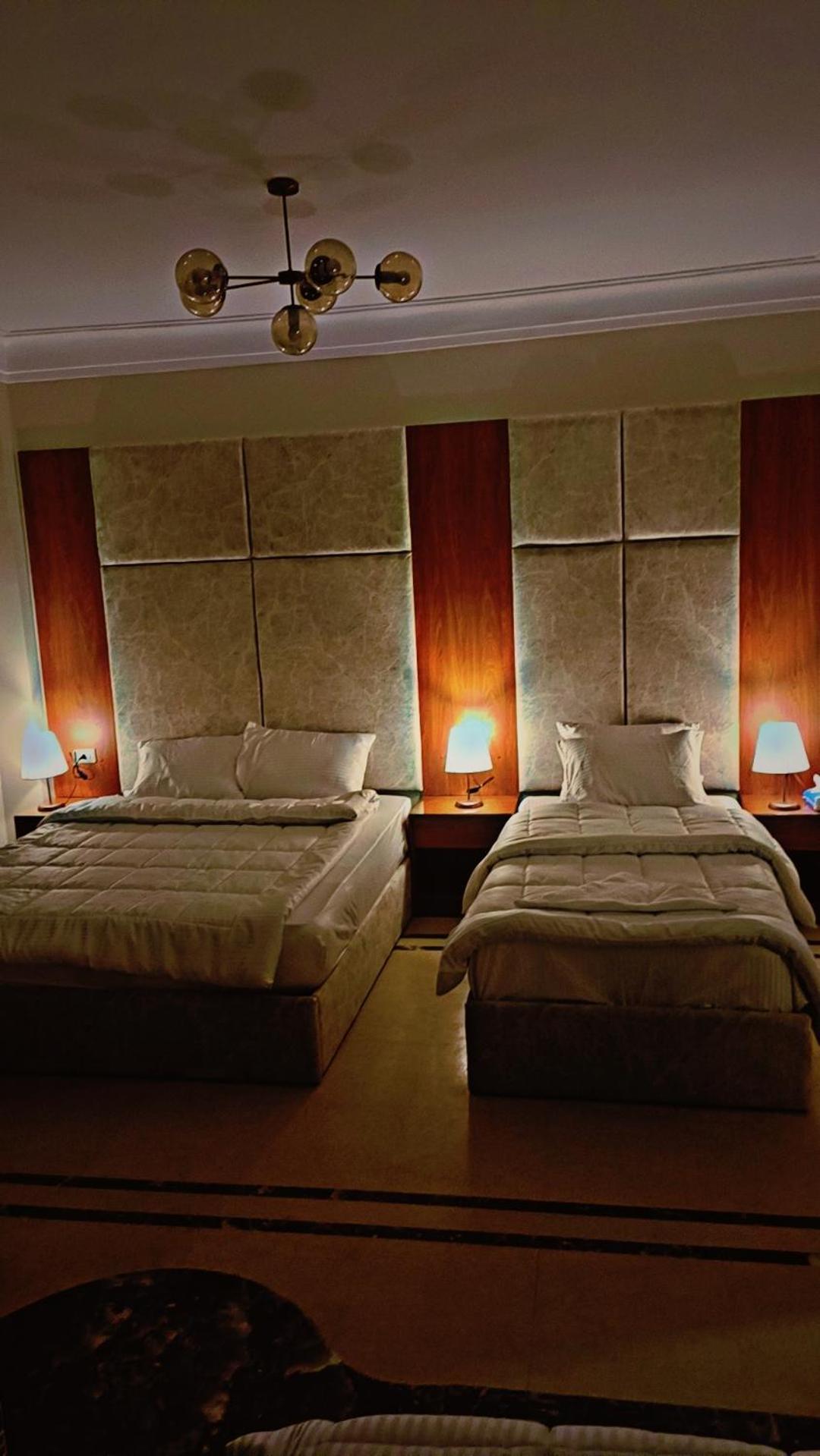 Solima Pyramids Inn Kafret el-Gabal エクステリア 写真
