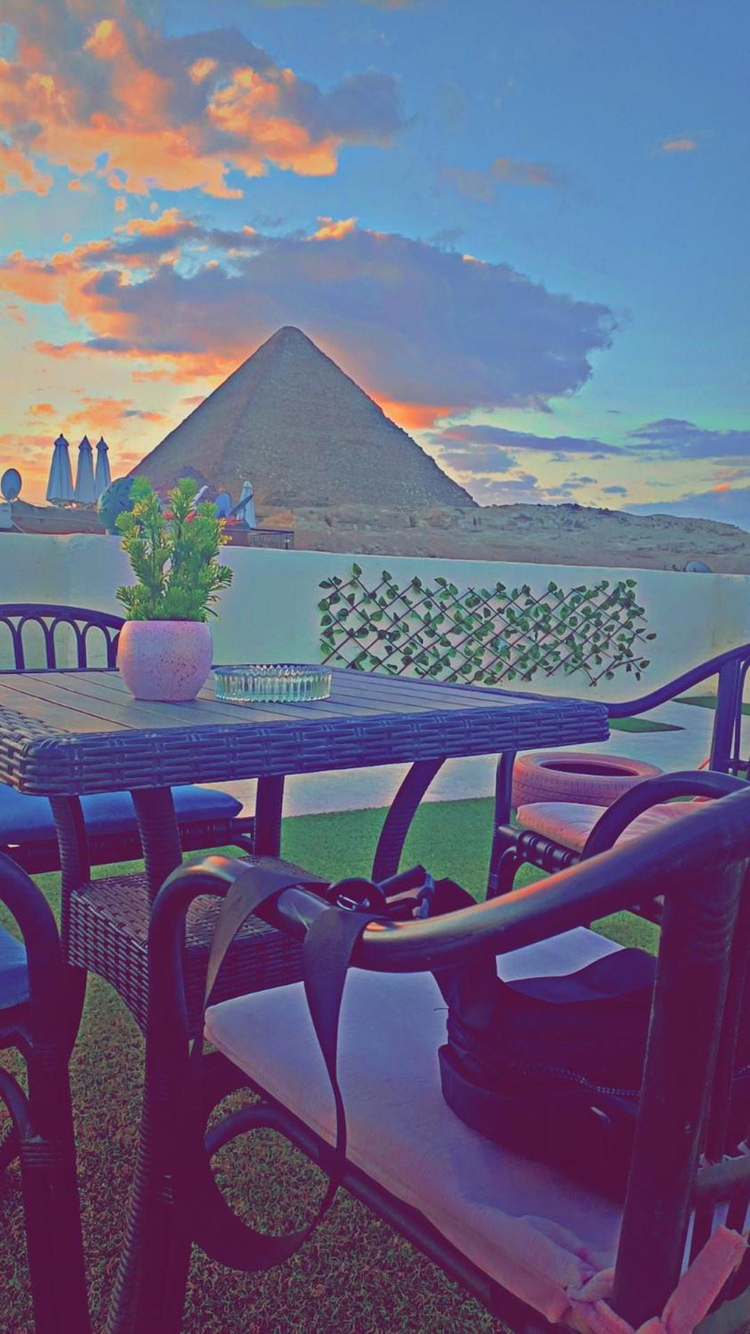 Solima Pyramids Inn Kafret el-Gabal エクステリア 写真