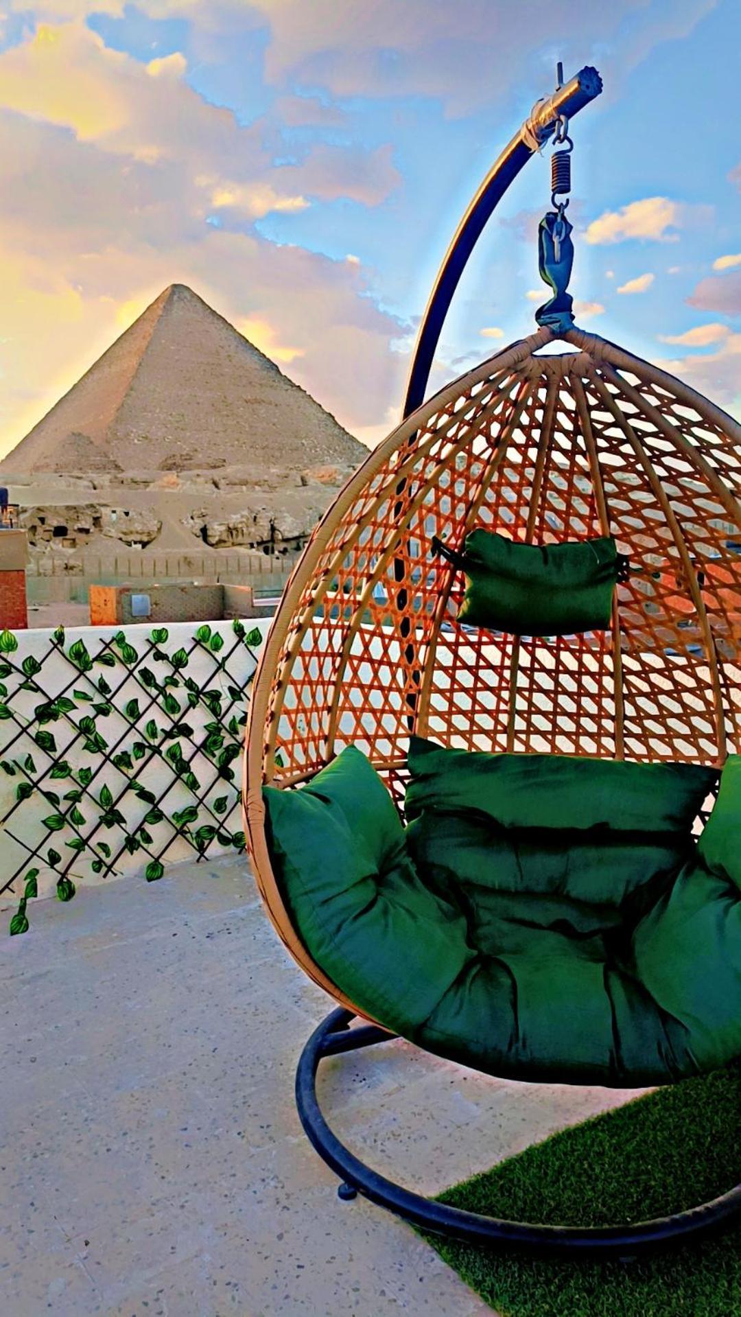 Solima Pyramids Inn Kafret el-Gabal エクステリア 写真