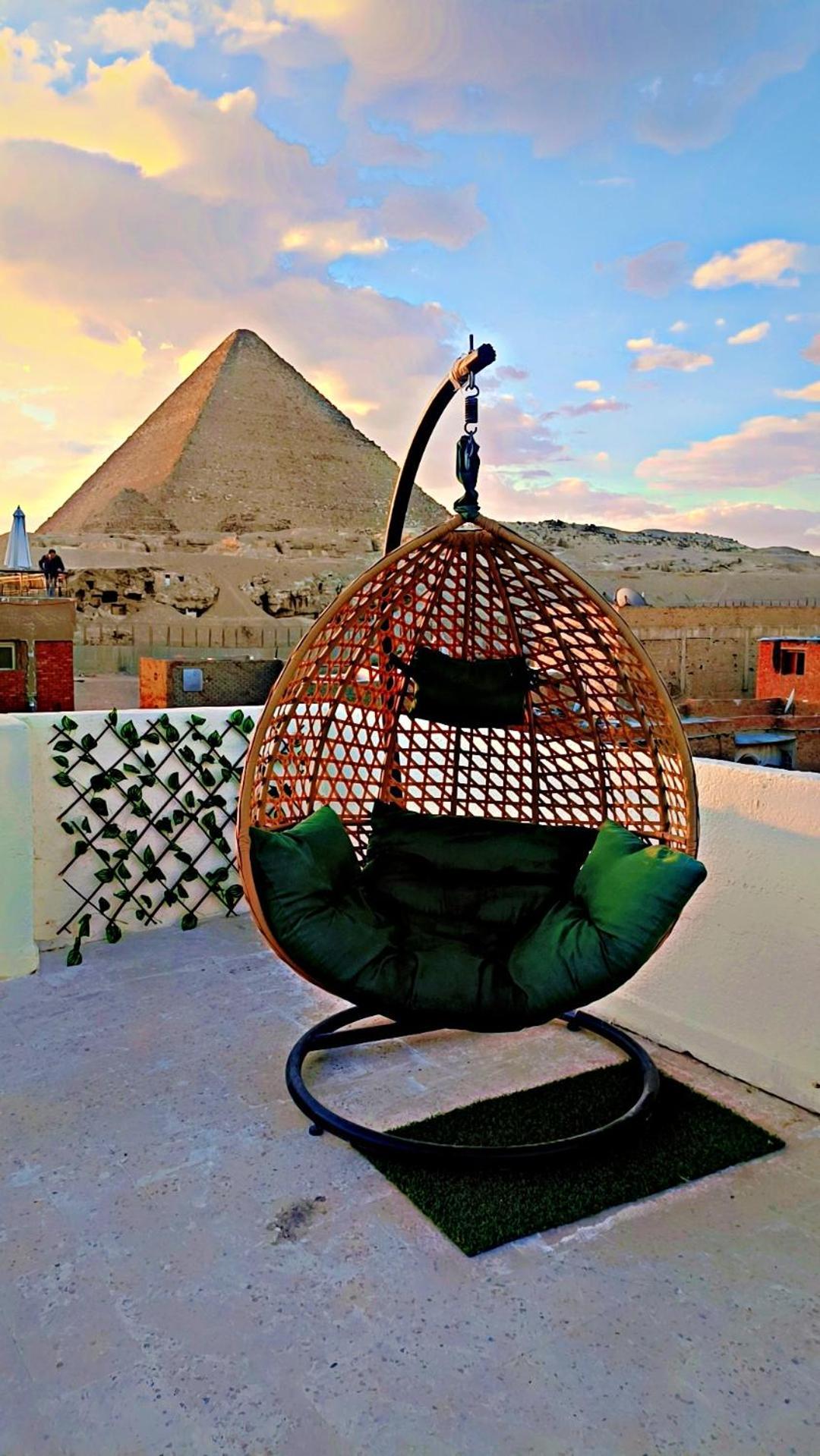 Solima Pyramids Inn Kafret el-Gabal エクステリア 写真