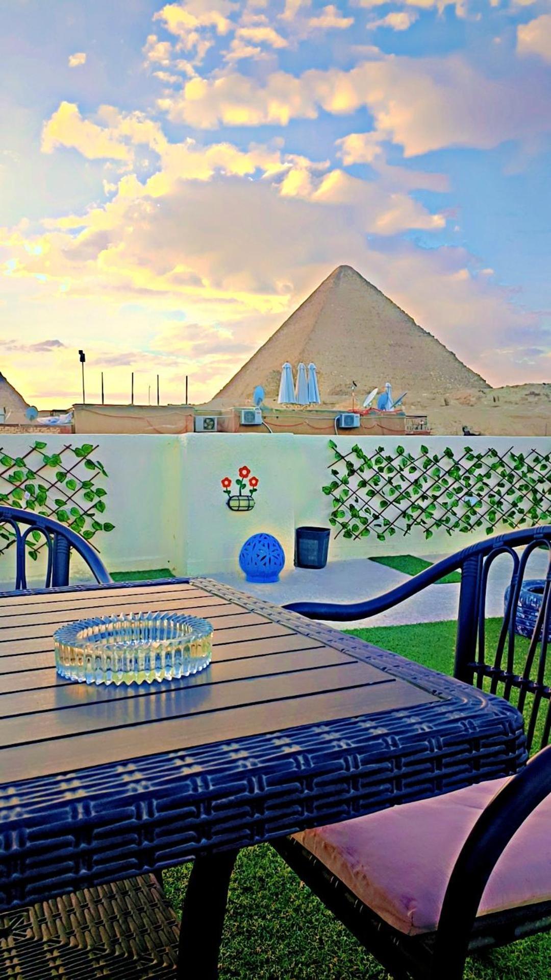 Solima Pyramids Inn Kafret el-Gabal エクステリア 写真