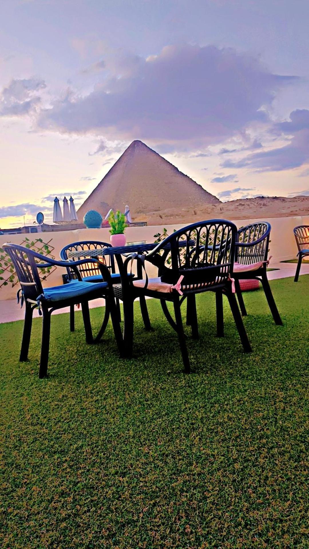 Solima Pyramids Inn Kafret el-Gabal エクステリア 写真