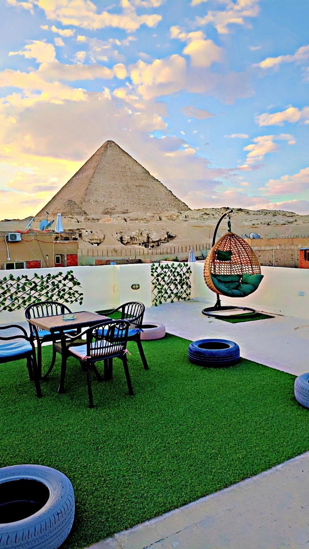Solima Pyramids Inn Kafret el-Gabal エクステリア 写真