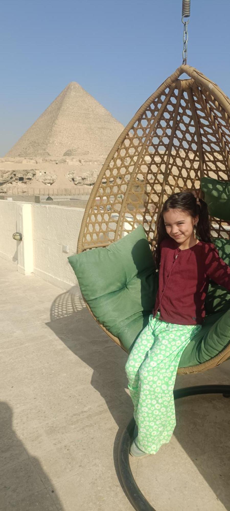 Solima Pyramids Inn Kafret el-Gabal エクステリア 写真