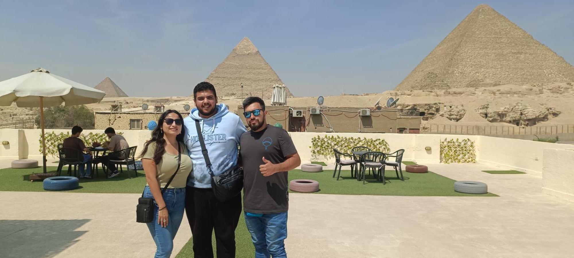 Solima Pyramids Inn Kafret el-Gabal エクステリア 写真