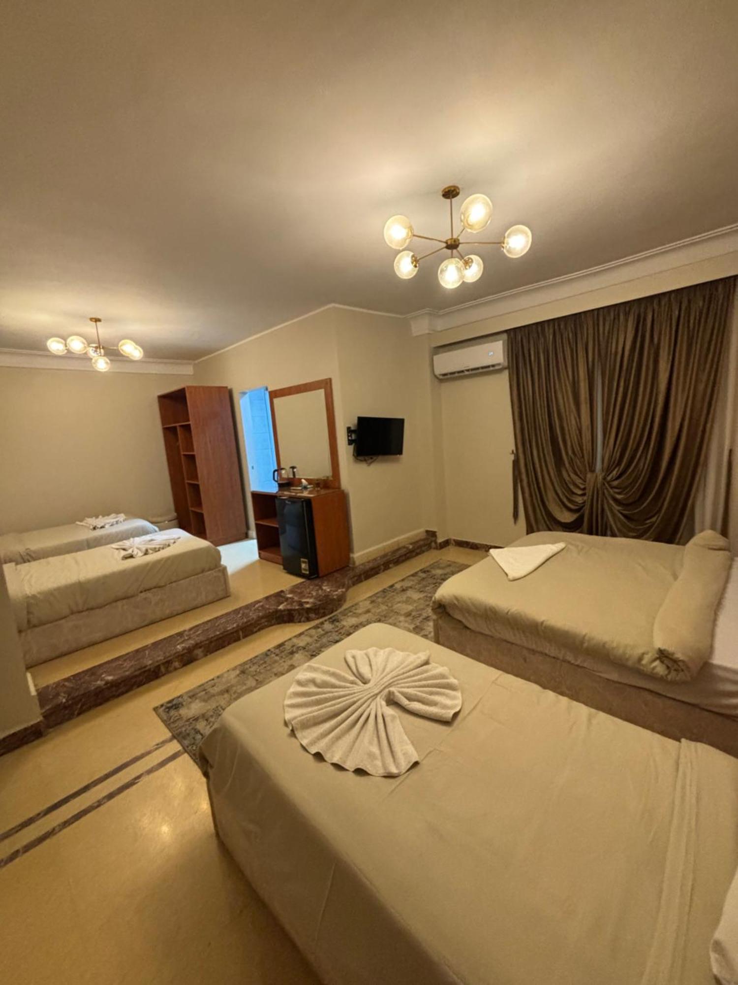 Solima Pyramids Inn Kafret el-Gabal エクステリア 写真