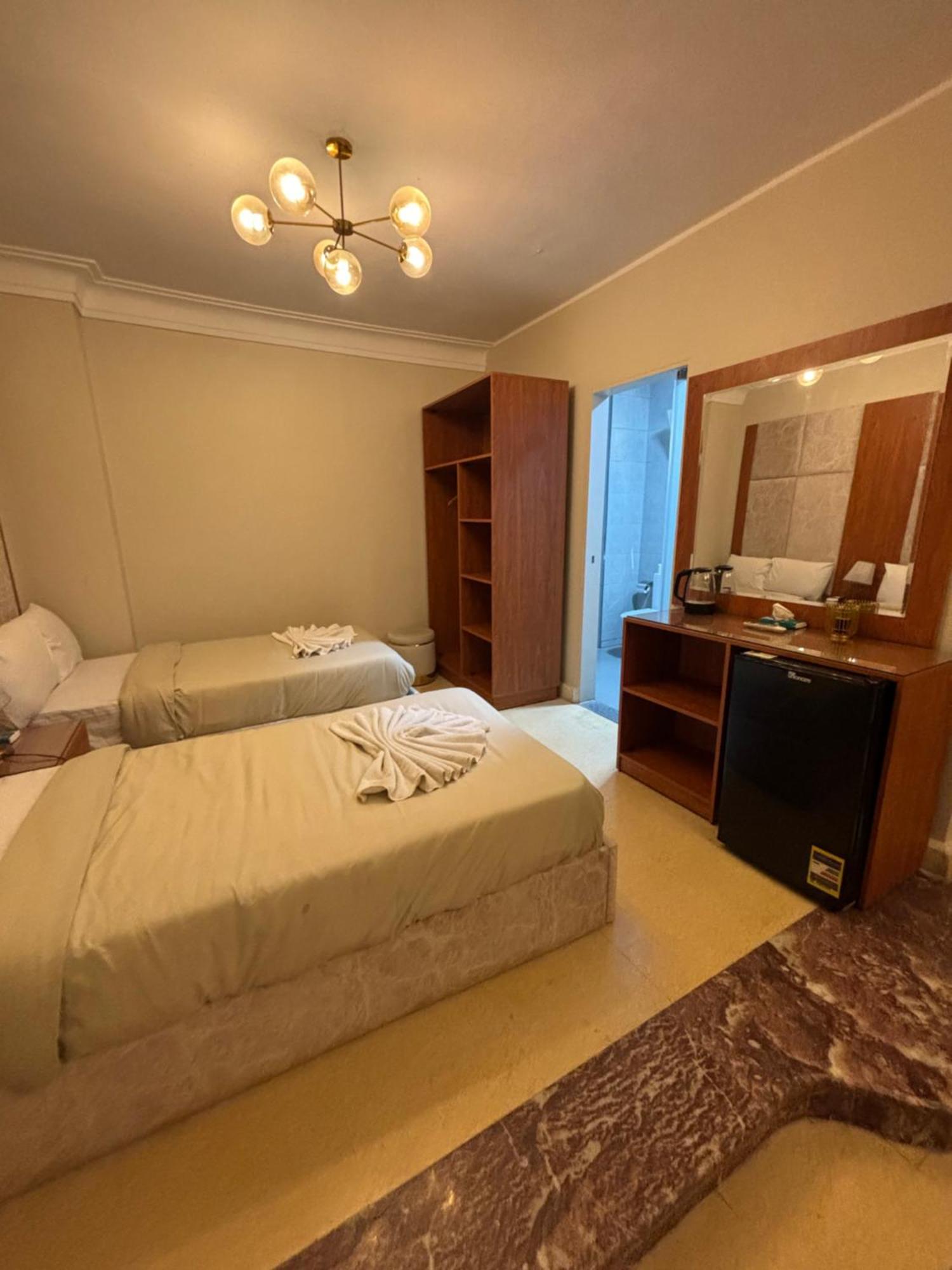 Solima Pyramids Inn Kafret el-Gabal エクステリア 写真
