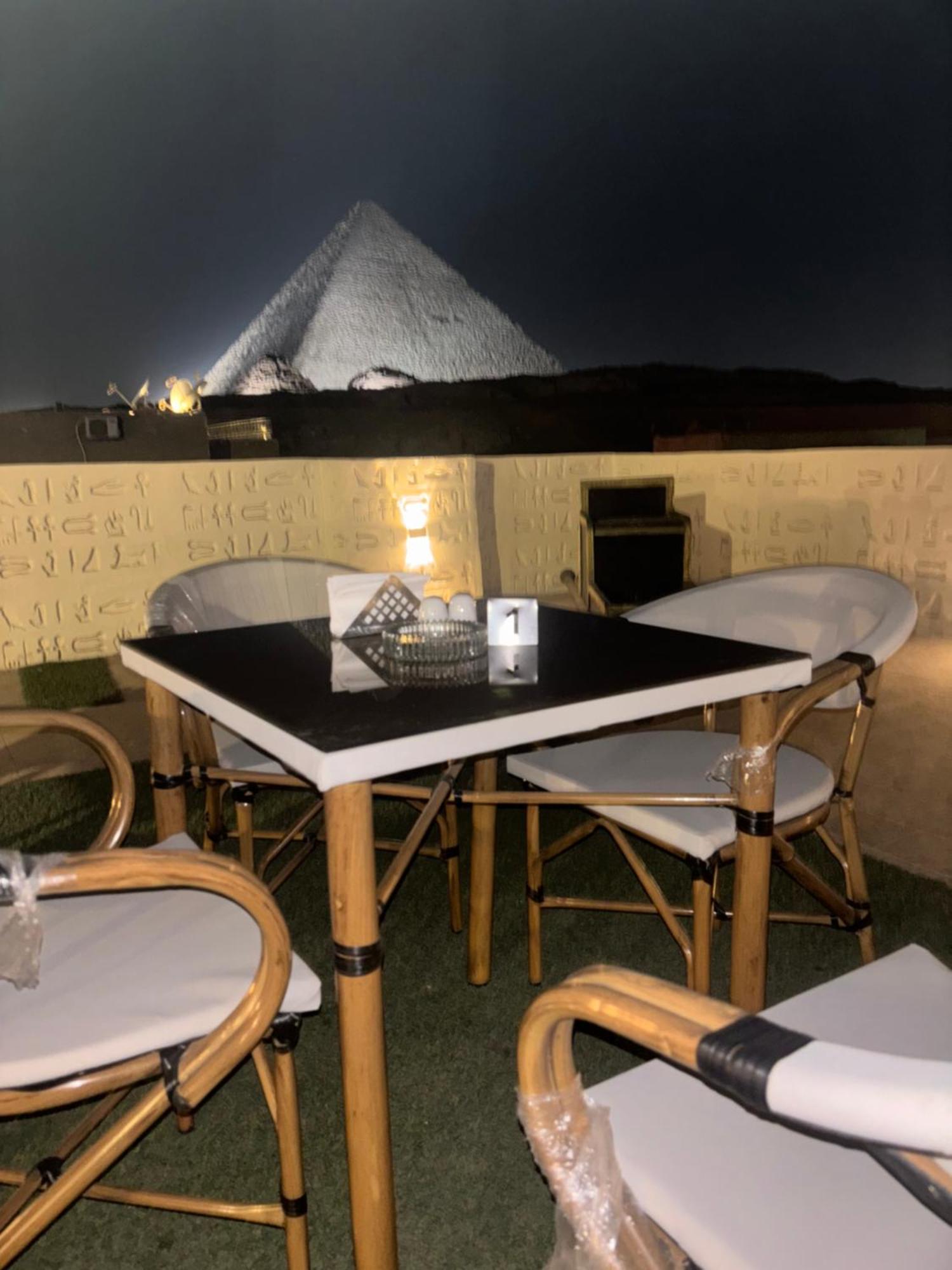 Solima Pyramids Inn Kafret el-Gabal エクステリア 写真
