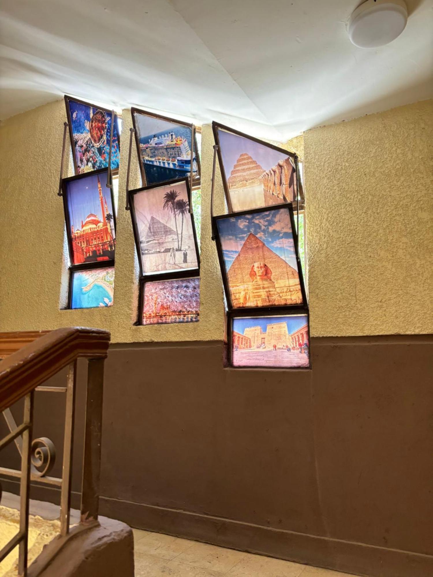 Solima Pyramids Inn Kafret el-Gabal エクステリア 写真