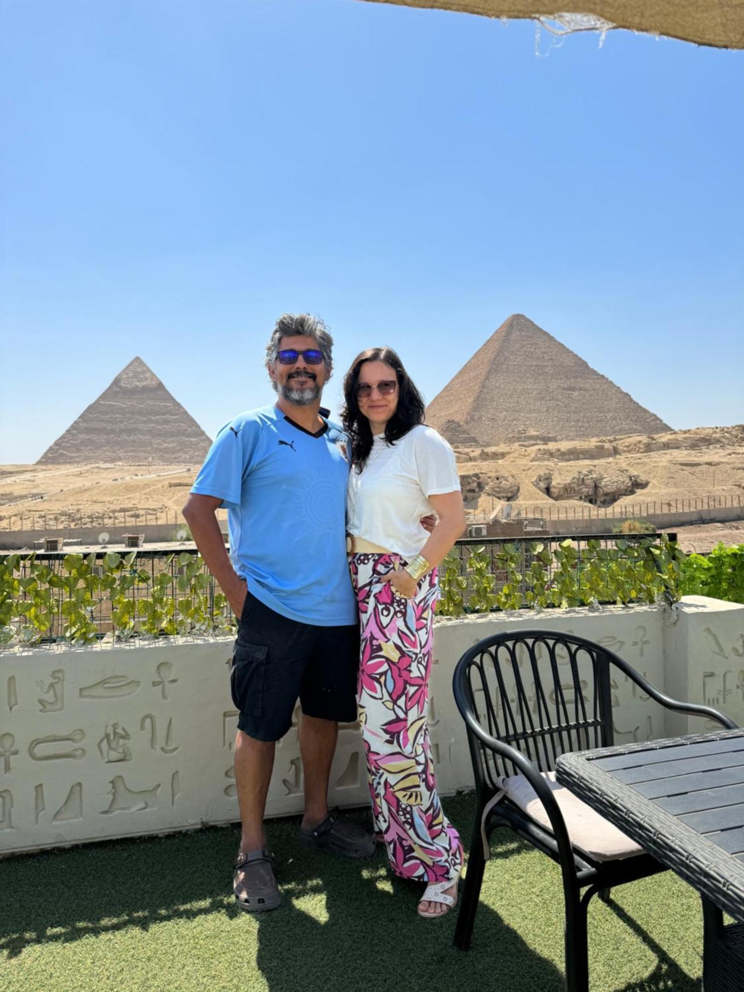 Solima Pyramids Inn Kafret el-Gabal エクステリア 写真