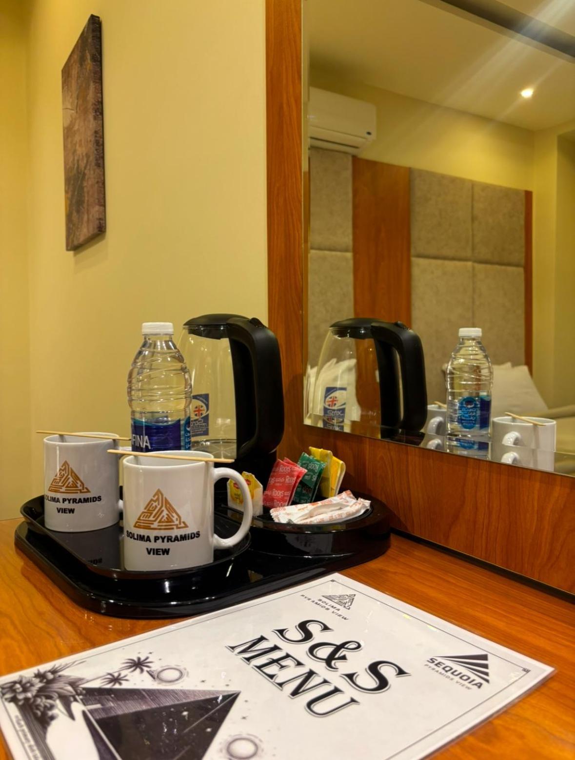 Solima Pyramids Inn Kafret el-Gabal エクステリア 写真