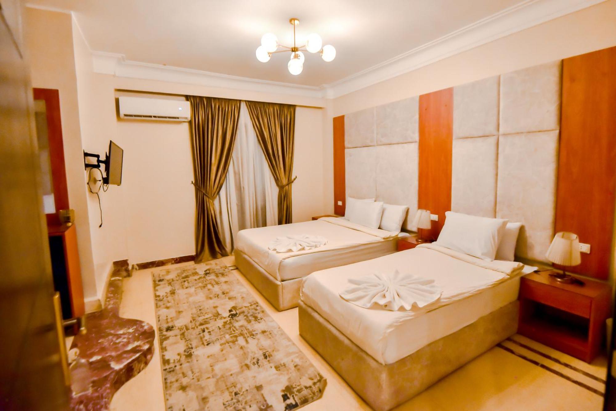 Solima Pyramids Inn Kafret el-Gabal エクステリア 写真
