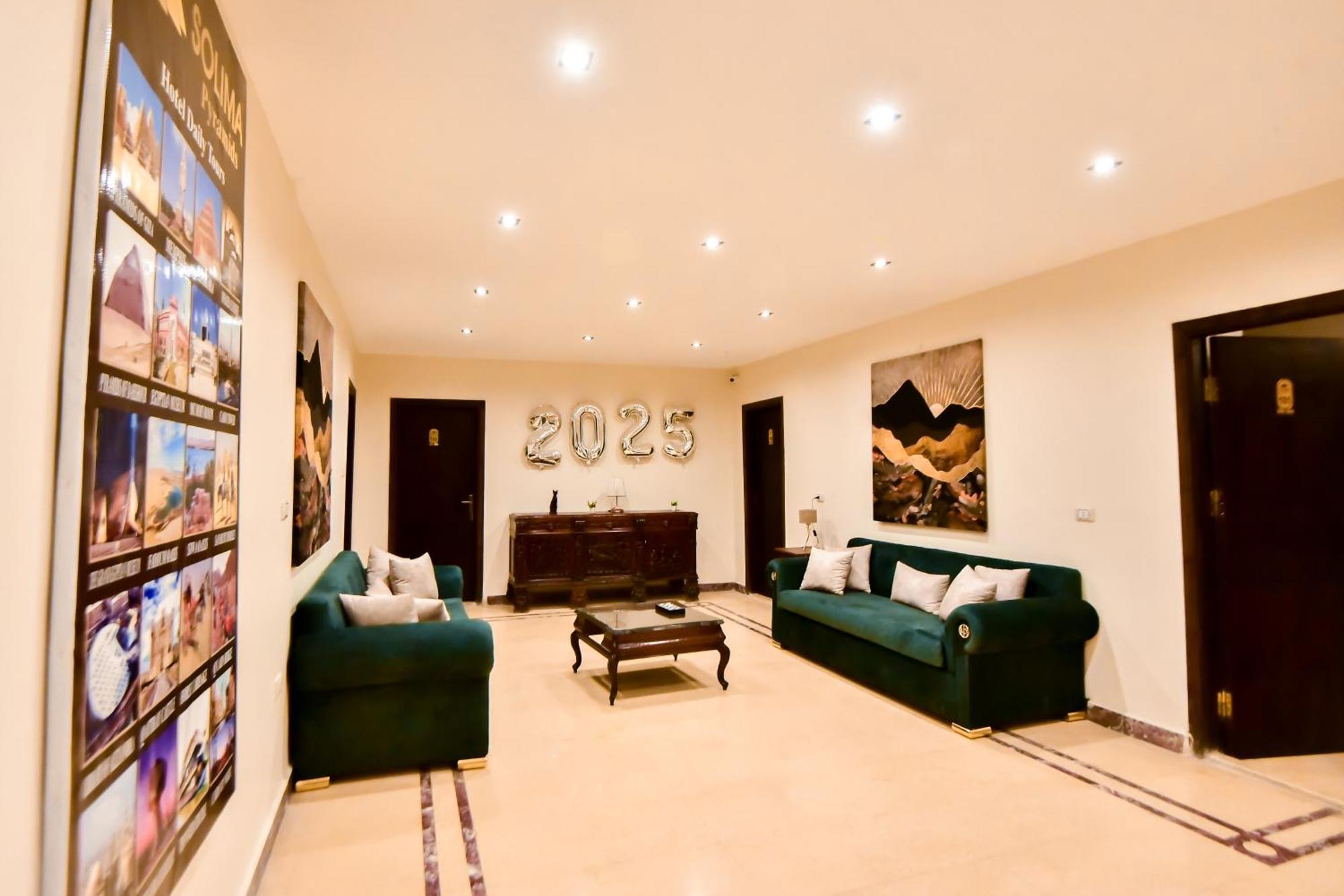 Solima Pyramids Inn Kafret el-Gabal エクステリア 写真
