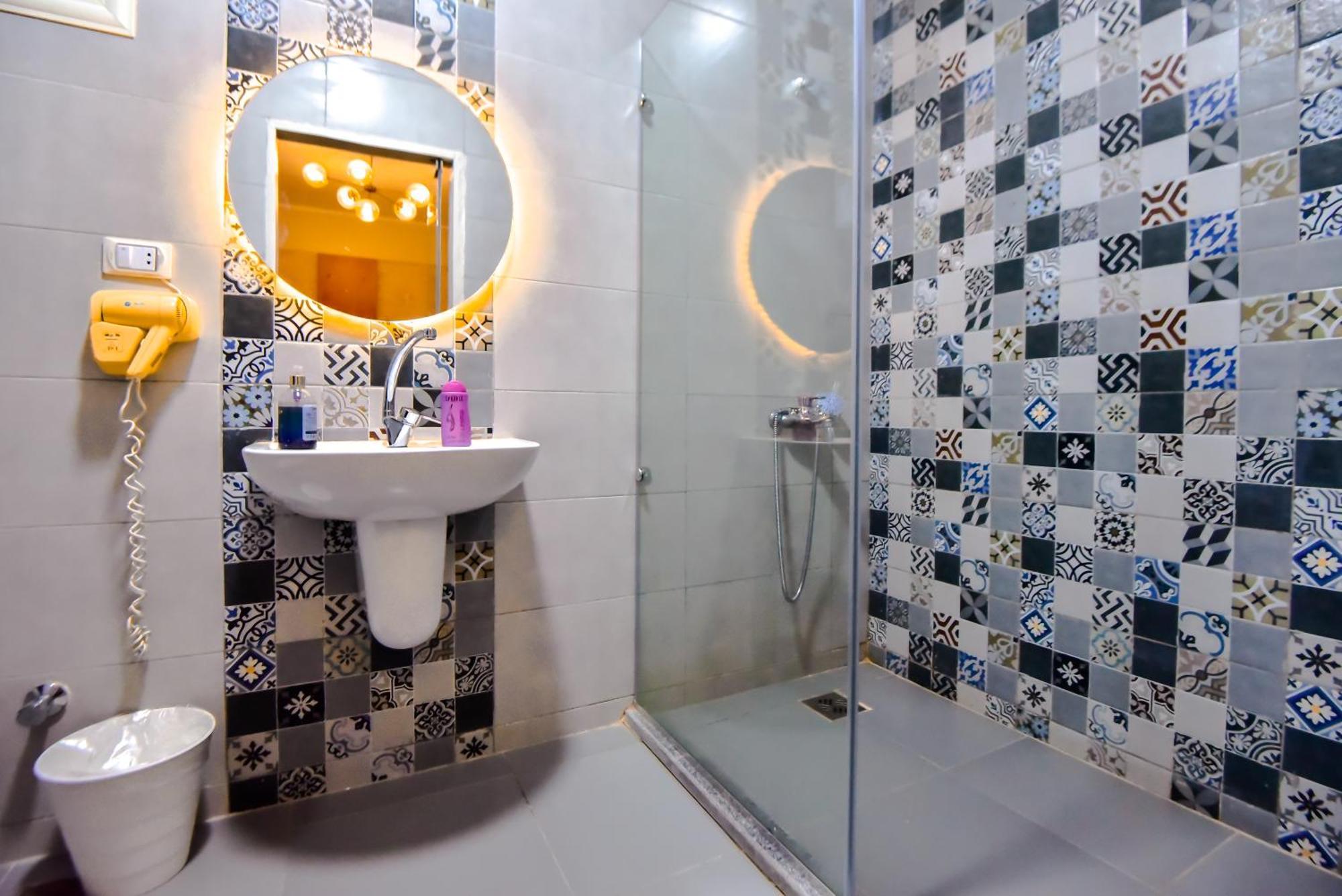 Solima Pyramids Inn Kafret el-Gabal エクステリア 写真