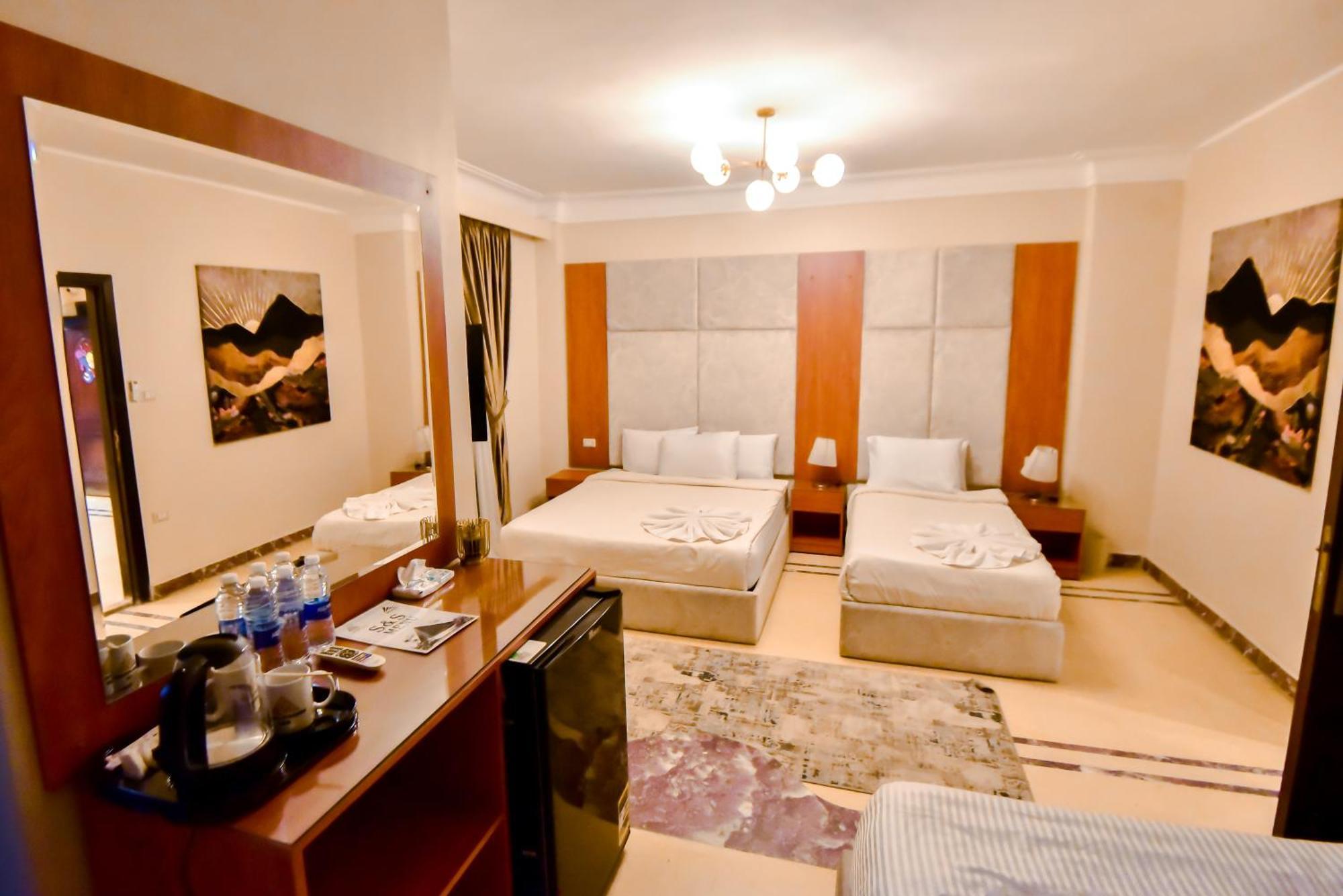 Solima Pyramids Inn Kafret el-Gabal エクステリア 写真