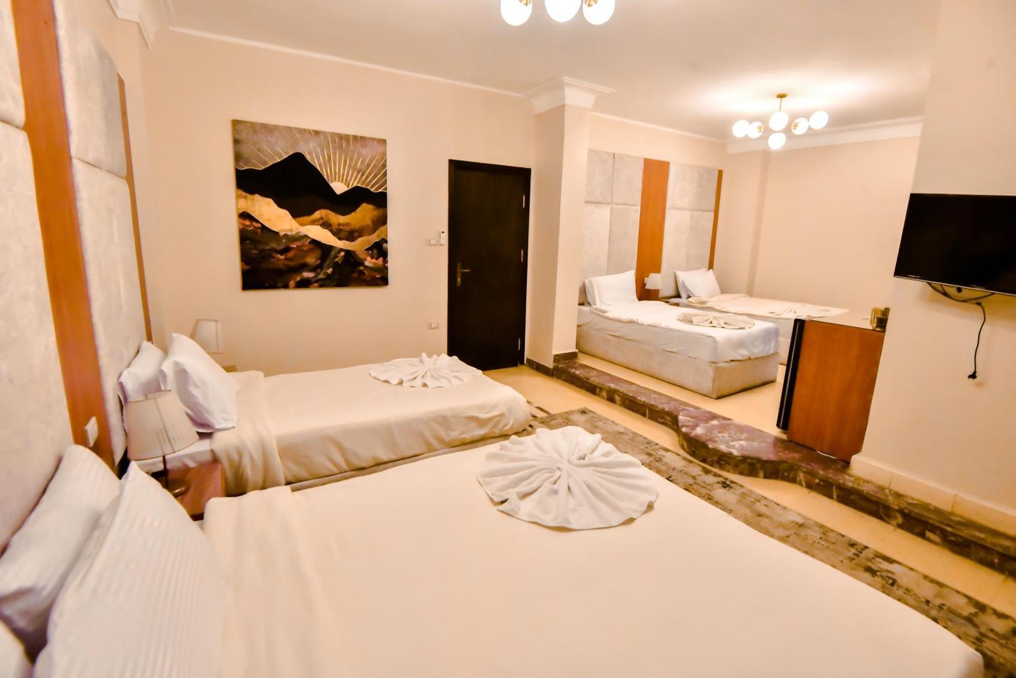 Solima Pyramids Inn Kafret el-Gabal エクステリア 写真