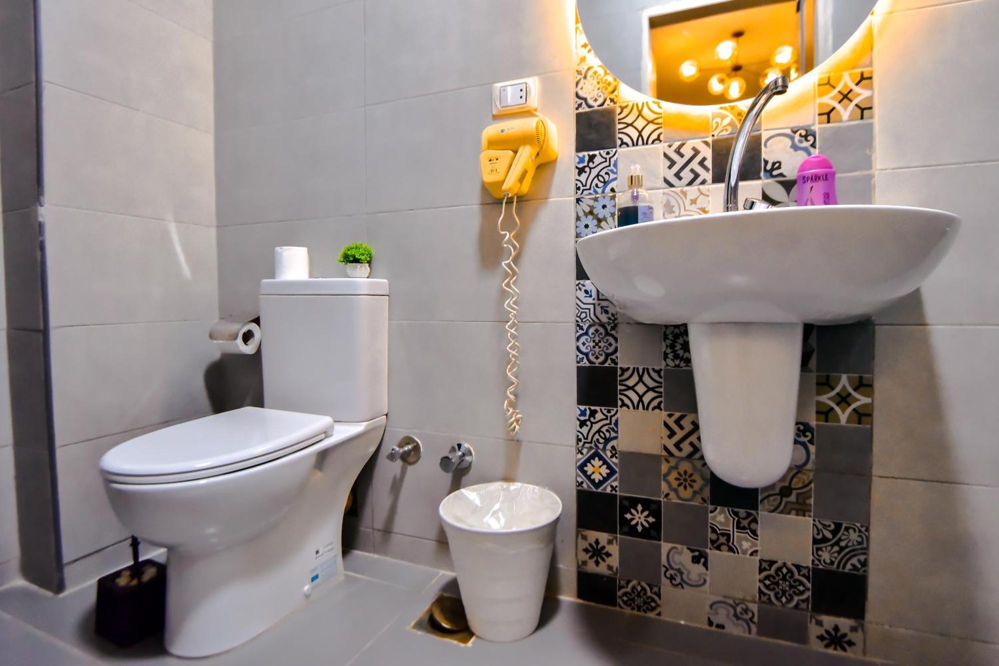Solima Pyramids Inn Kafret el-Gabal エクステリア 写真